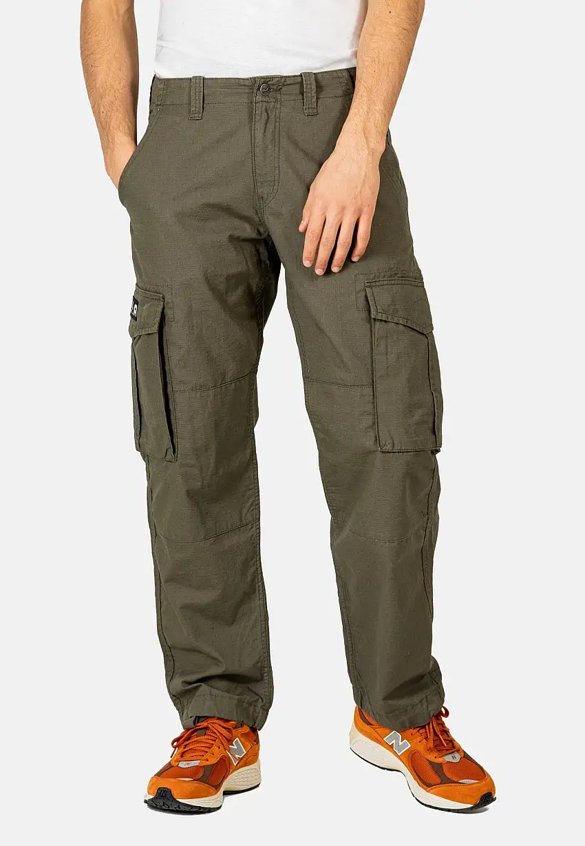 REELL - Cargo Ripstop Olive - Pantaloni