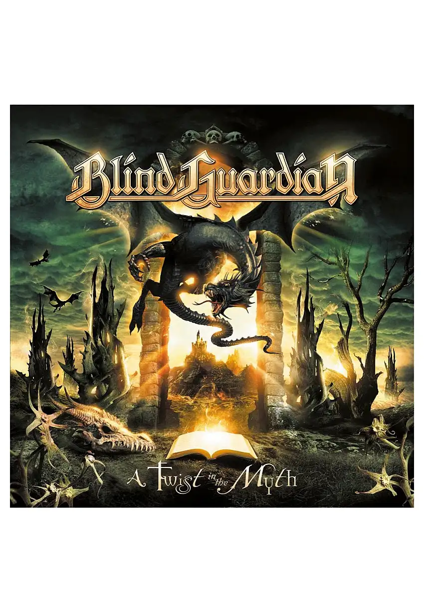 Blind Guardian - A Twist In The Myth - CD
