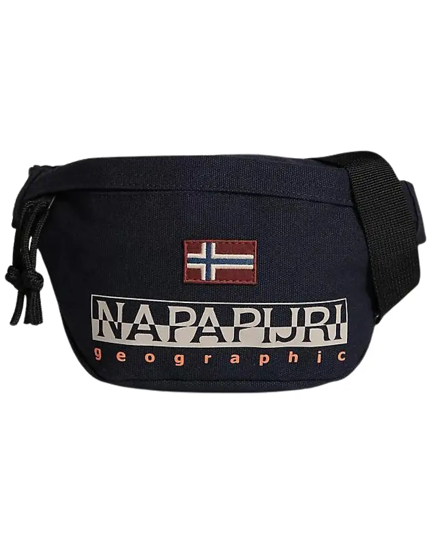 Napapijri Marsupio Piccolo Hering Cotone Blu