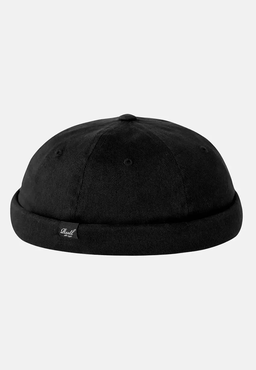 REELL - Docker Black - Docker Cap