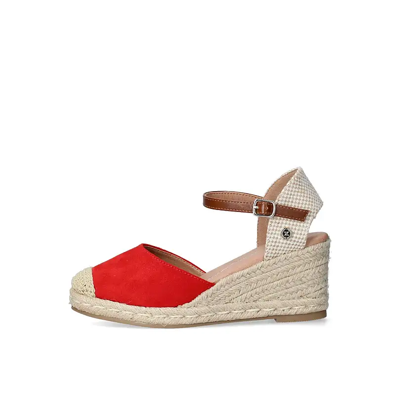 Sandalo con Zeppa Donna XTI 140746