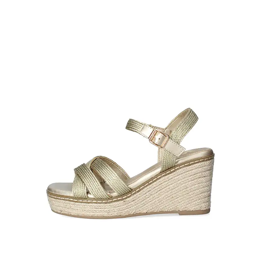 Sandalo con Zeppa Donna XTI 142906