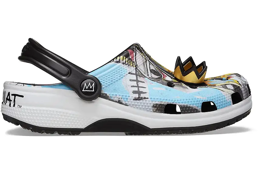 Crocs Classic Clog Jean-Michel Basquiat