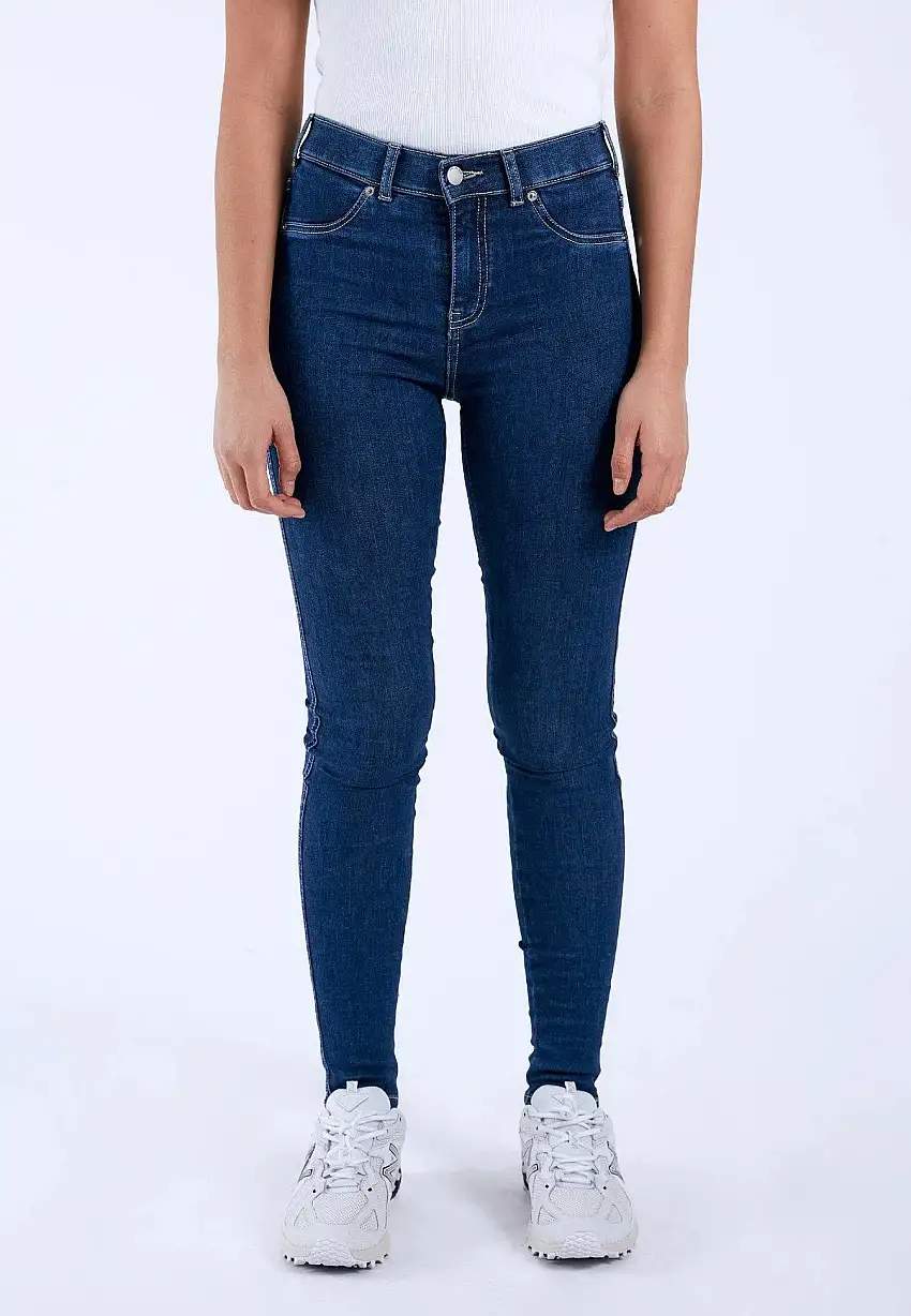 Dr. Denim - Plenty Beck Dark Plain - Jeans