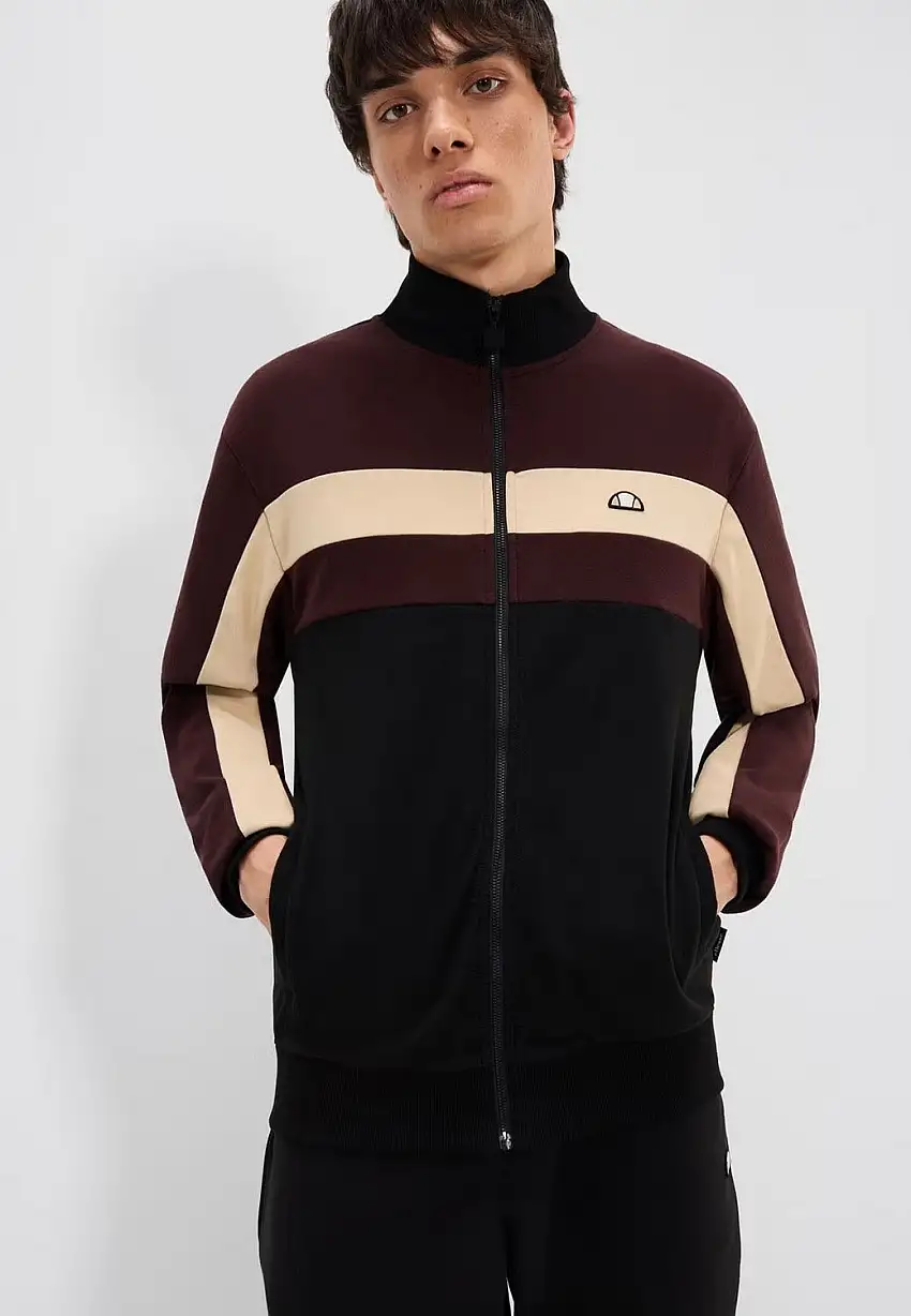 Ellesse - Anzios Track Brown/Black - Giacca della tuta