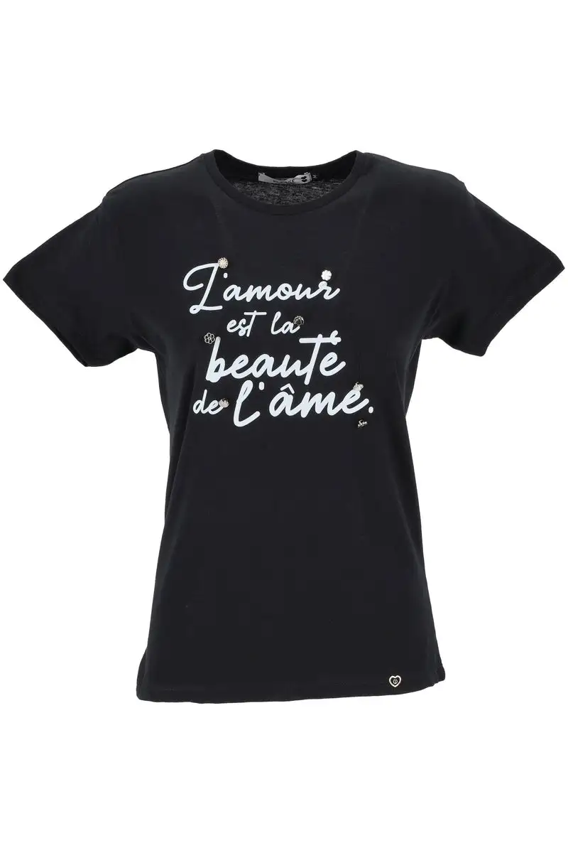 Please T-shirt Donna T7663PE503