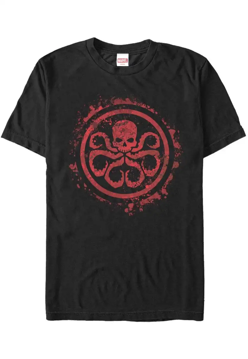 Marvel Comics - Hydra Splatter Icon - T-Shirt
