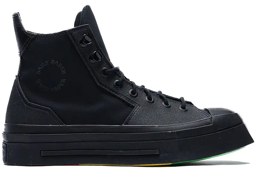 Converse Chuck 70 De Luxe Squared Hi Daily Paper Pan-African