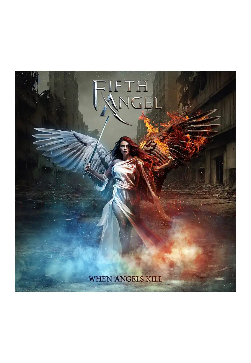 Fifth Angel - When Angels Kill - CD