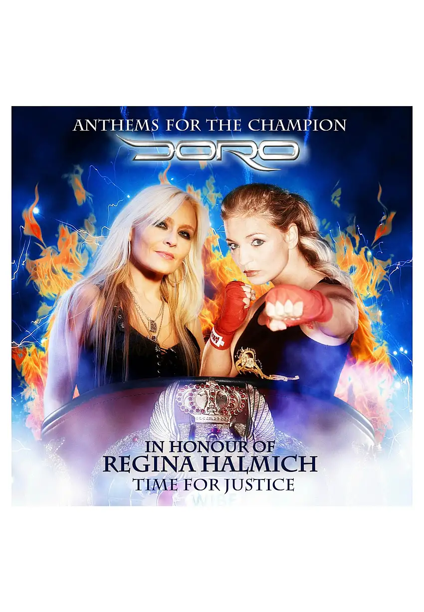 Doro - Anthems For The Champion - Digipak CD