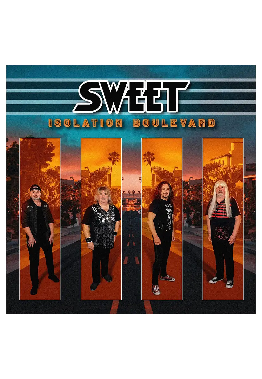 Sweet - Isolation Boulevard - Digipak CD