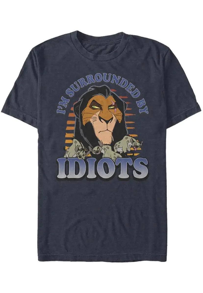 The Lion King - Idiots Dark Navy - T-Shirt