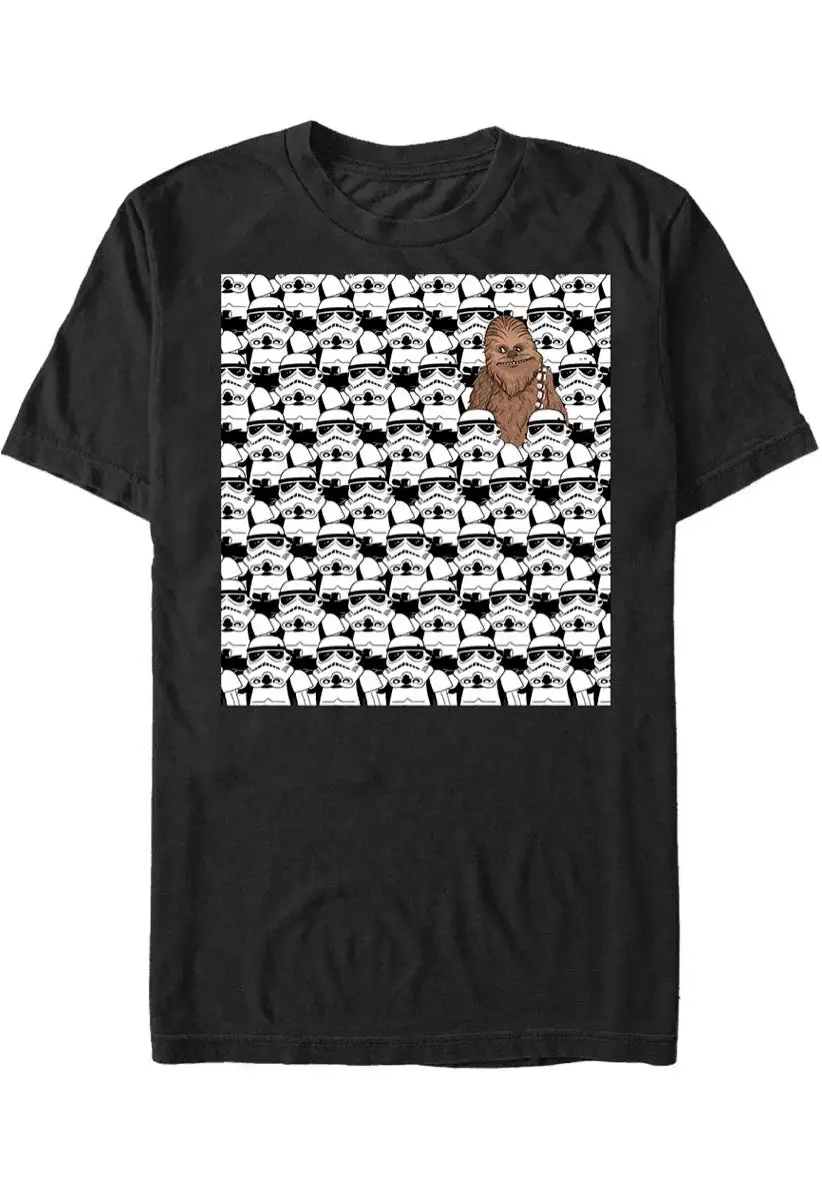 Star Wars - What is Chewie Doing There - T-Shirt