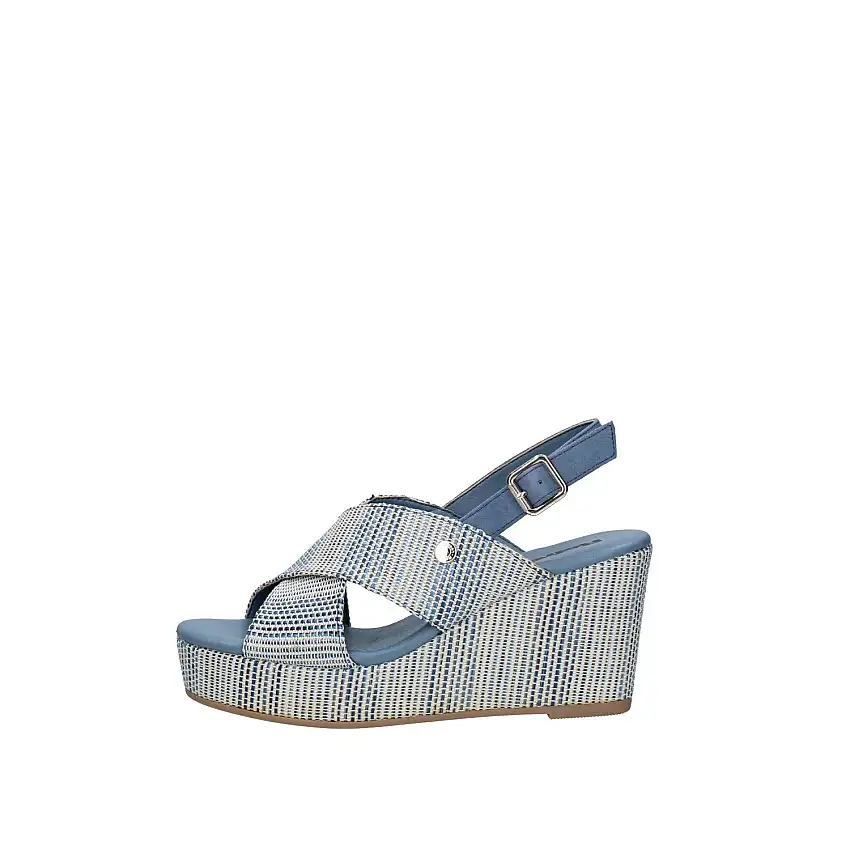 Sandalo con Zeppa Donna Refresh 170692