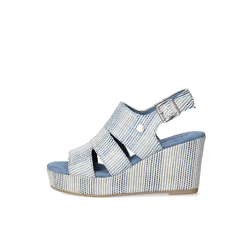 Sandalo con Zeppa Donna Refresh 170762