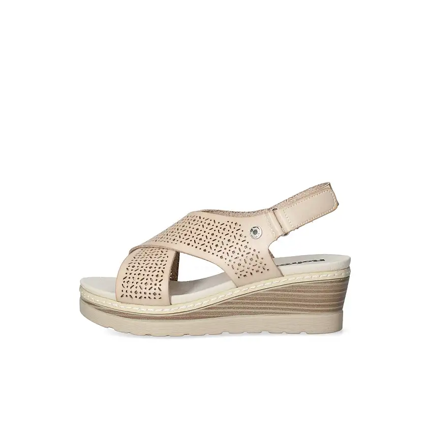 Sandalo con Zeppa Donna Refresh 170780.2