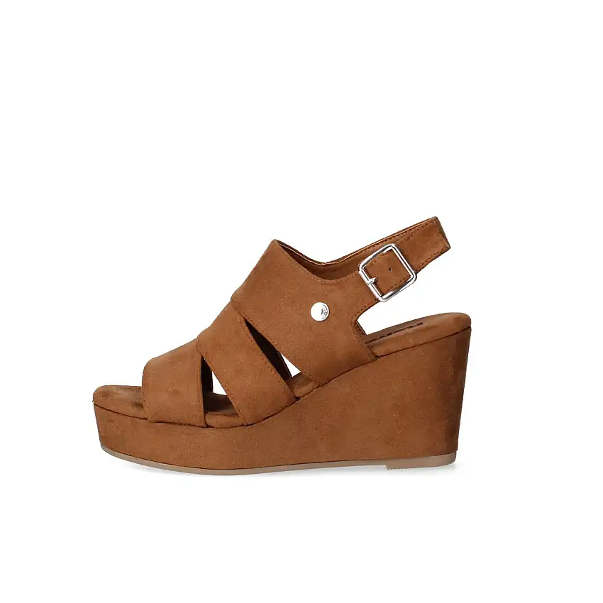 Sandalo con Zeppa Donna Refresh 170868