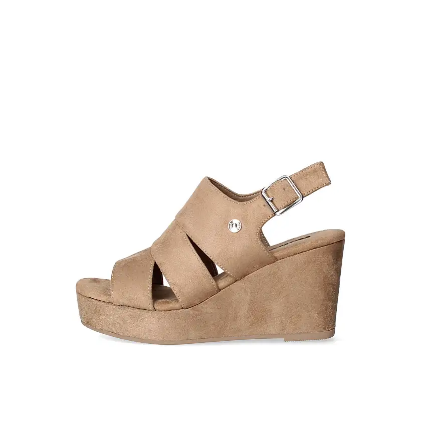 Sandalo con Zeppa Donna Refresh 170868.3