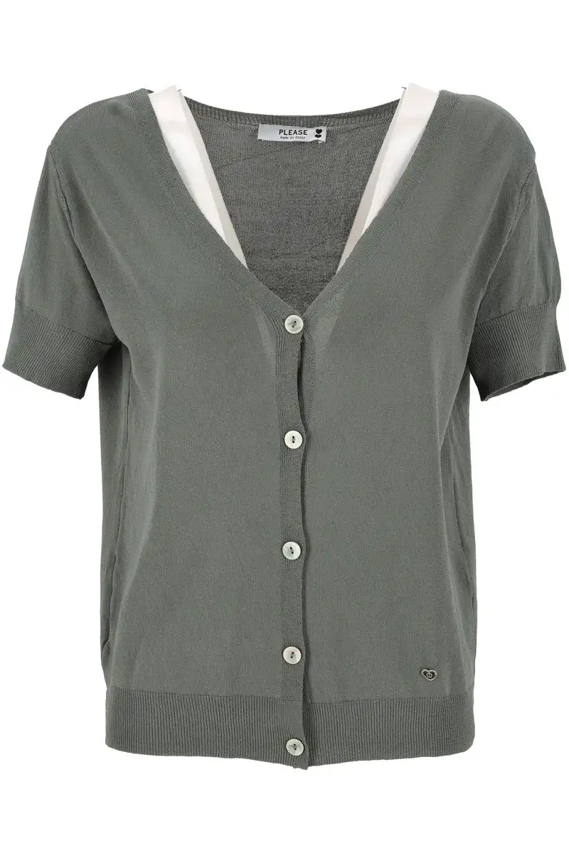 Please Cardigan Donna M49778838