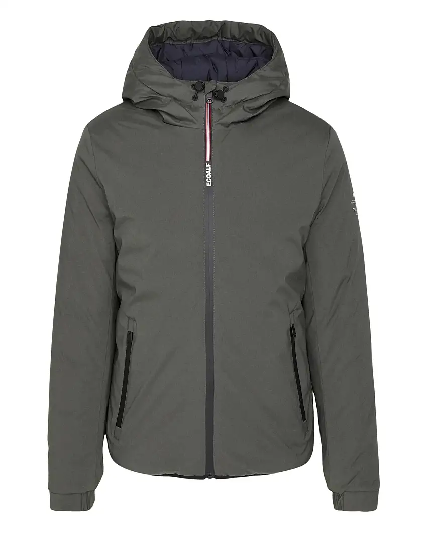 Ecoalf Giubbotto Cartes in Poliestere Verde