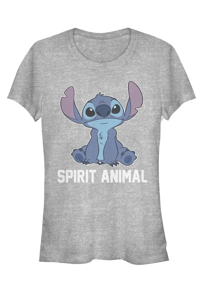 Lilo & Stitch - Spirit Animal V2 Heather Grey - Girly