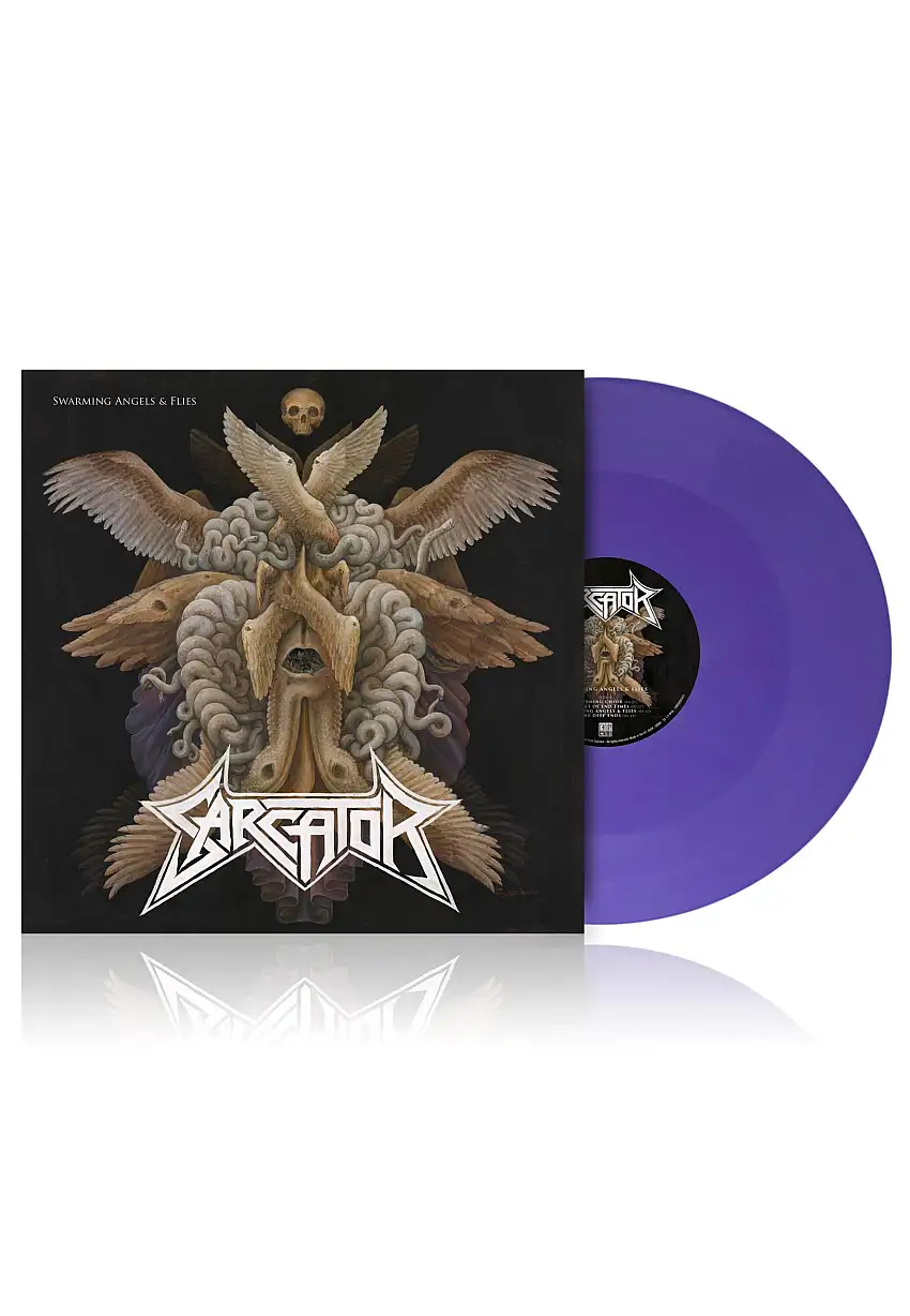 Sarcator - Swarming Angels & Flies Ltd. Lilac - Colored Vinyl