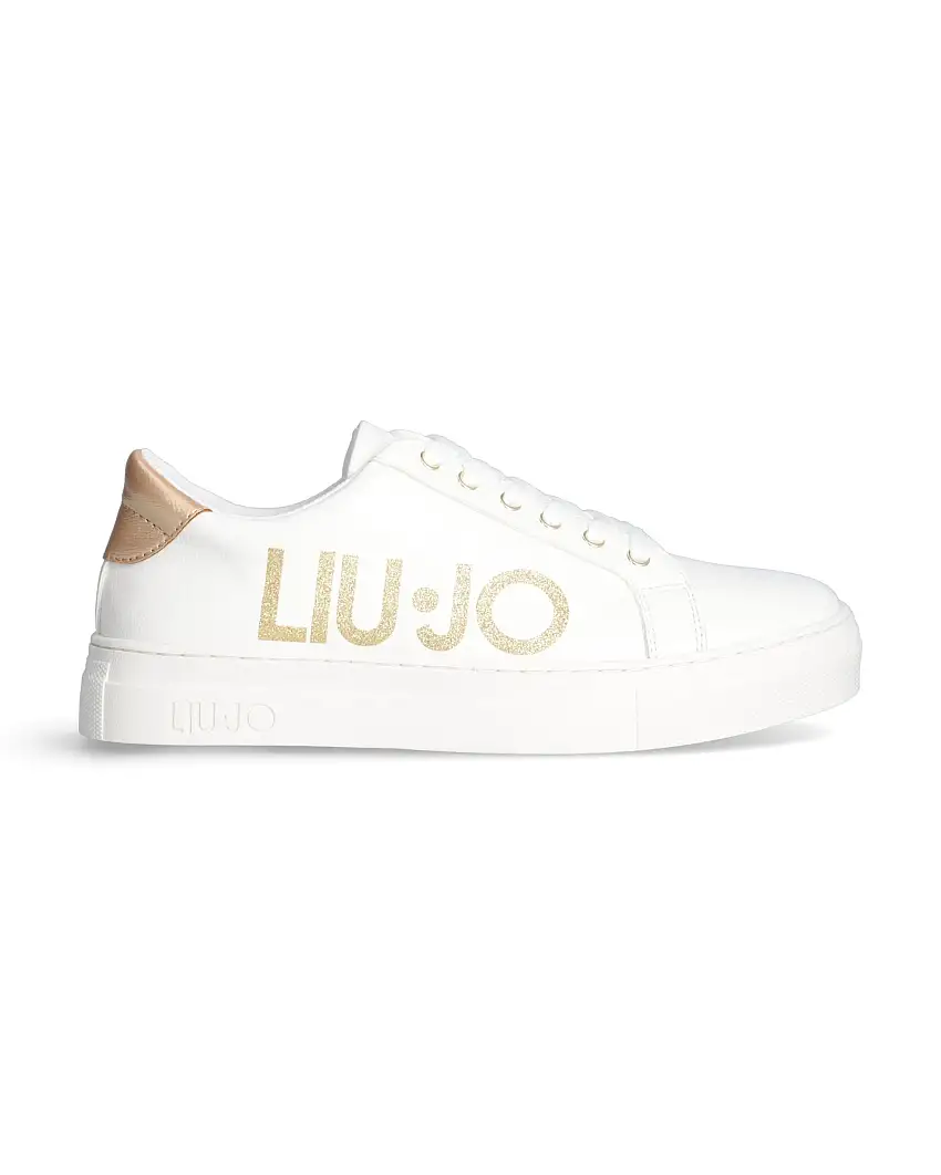 Liu Jo Sneakers Alicia 508 Similpelle Bianco