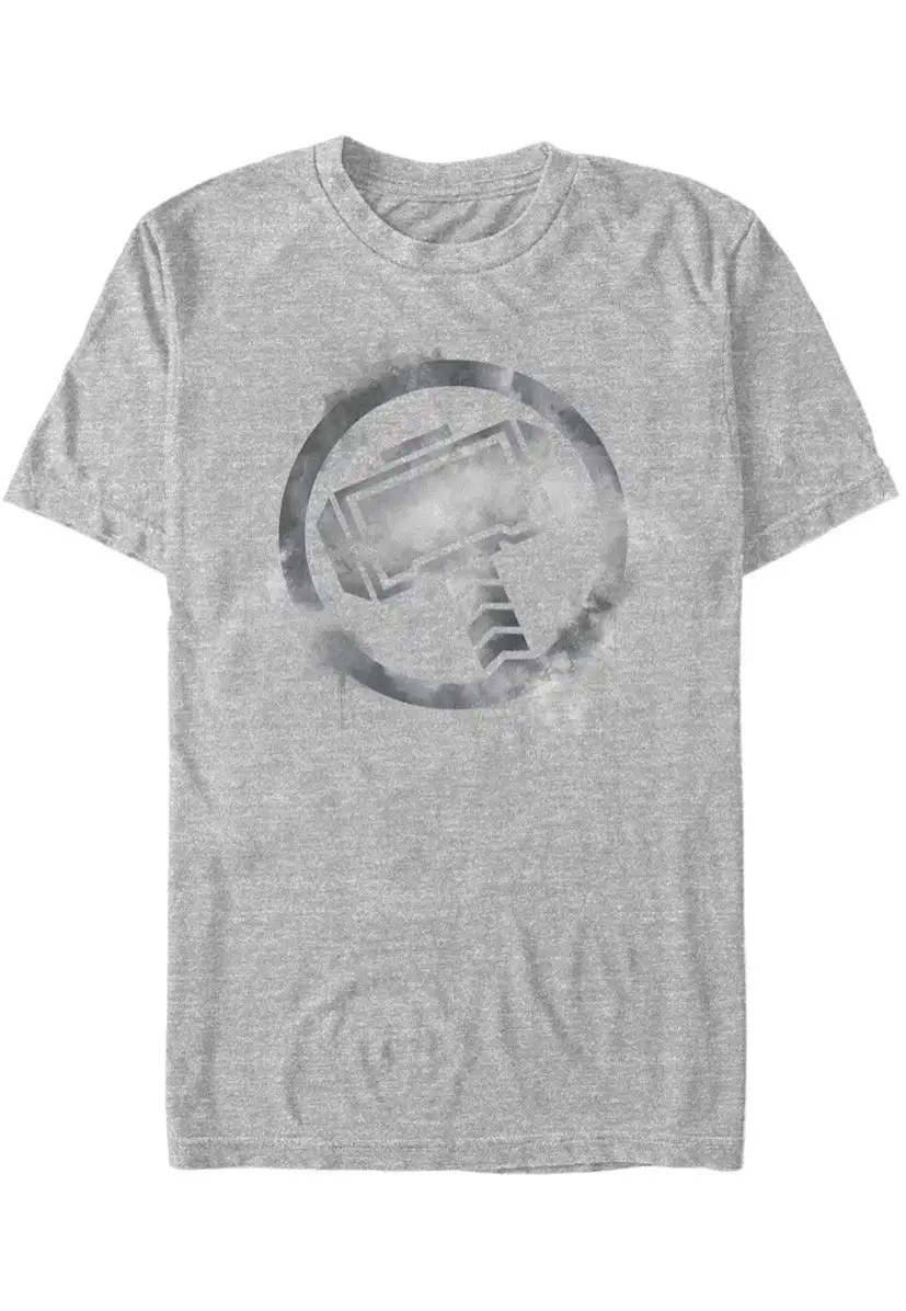 Thor - Spray Logo Heather Grey - T-Shirt