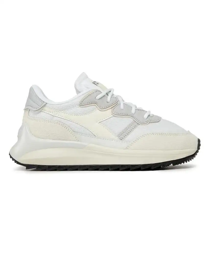 Diadora Sneakers Pelle/Camoscio Bianco
