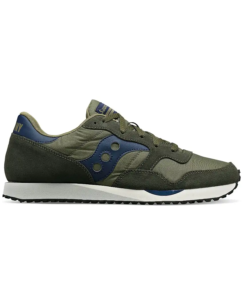 Saucony DXN Trainer Suede Verde