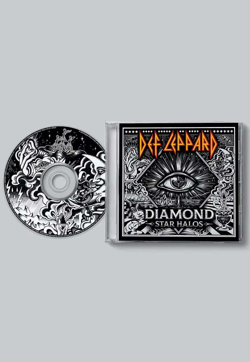 Def Leppard - Diamond Star Halos - CD