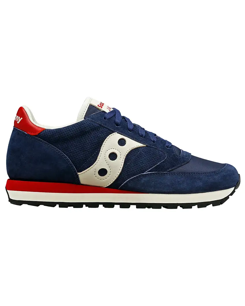 Saucony Sneakers Jazz Original Suede Blu