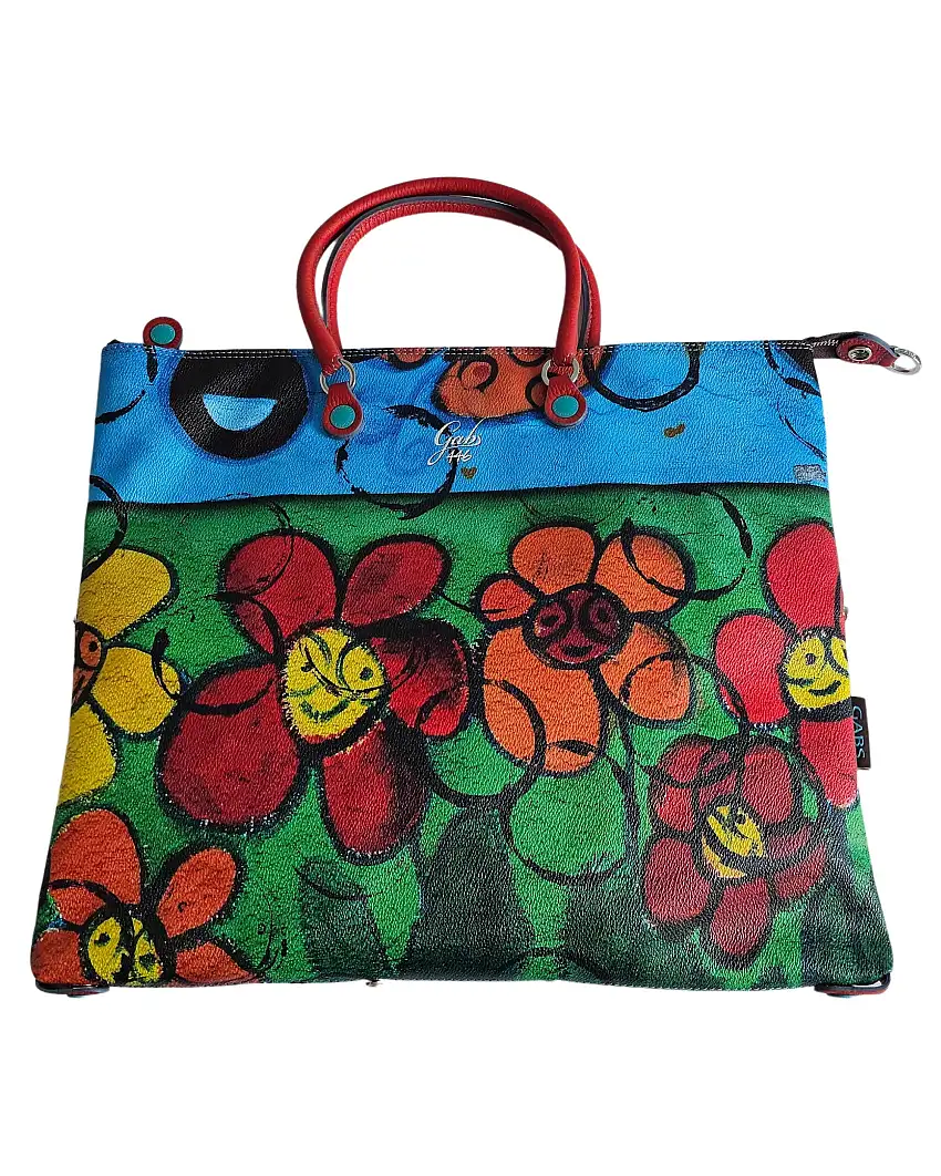 Gabs Shopper Tote Bauletto Trasformabile Multicolore Donna