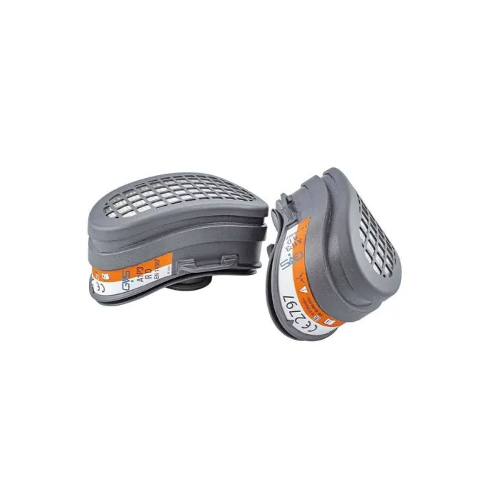 2 Pezzi- Coppia filtro da lavoro Antiodore di ricambio SPR338/503/401 Logica SPR341