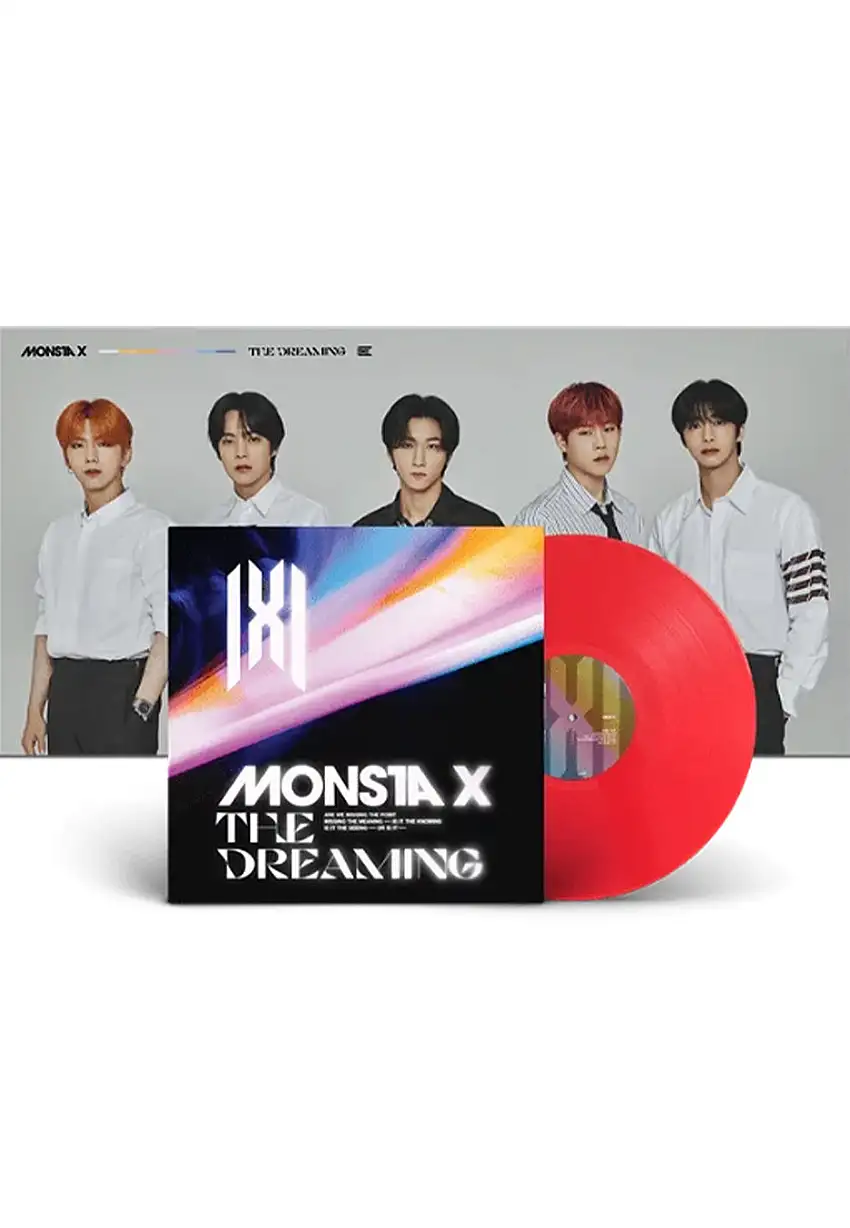 Monsta X - The Dreaming Red - Colored Vinyl