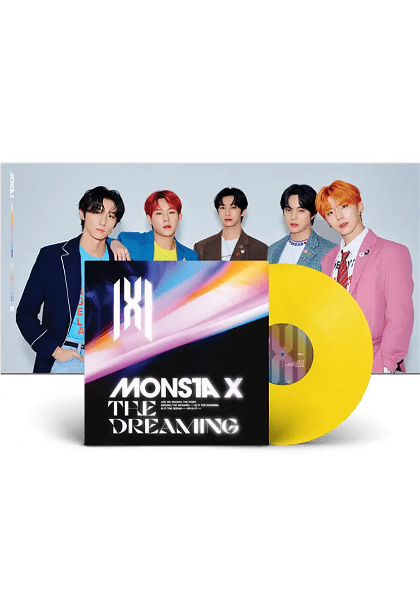 Monsta X - The Dreaming Yellow - Colored Vinyl