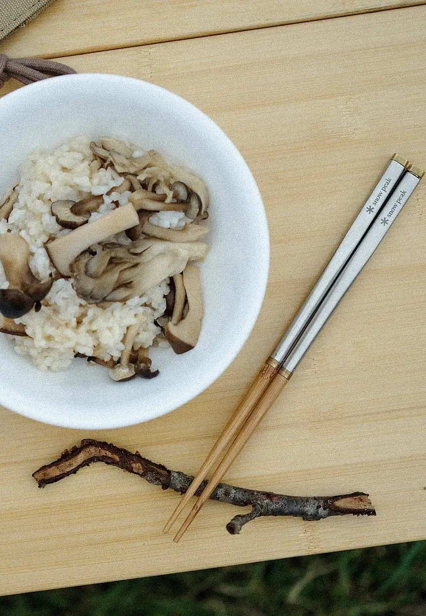 Snow Peak - Wabuki Collapsible - Bacchette