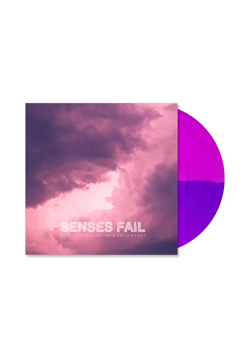 Senses Fail - Pull The Thorns From Your Heart Purple/Pink - Colored Vinyl