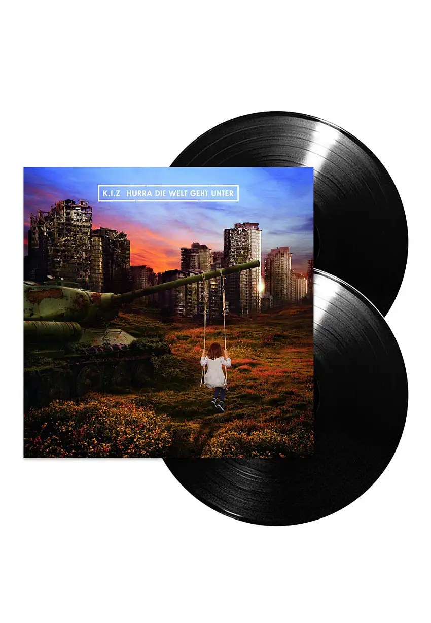 K.I.Z. - Hurra die Welt geht unter - 2 Vinyl