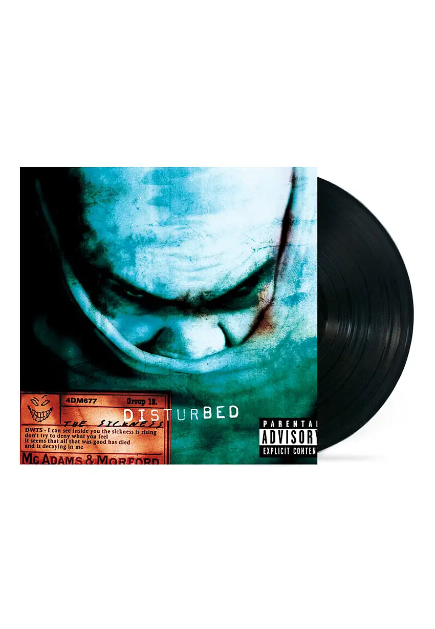 Disturbed - The Sickness - Vinile