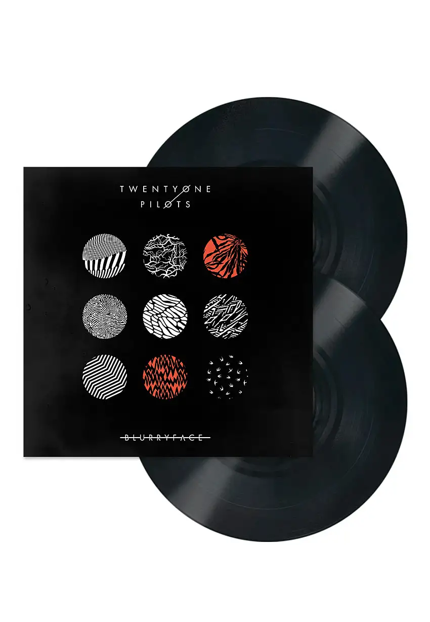 Twenty One Pilots - Blurryface - 2 Vinyl