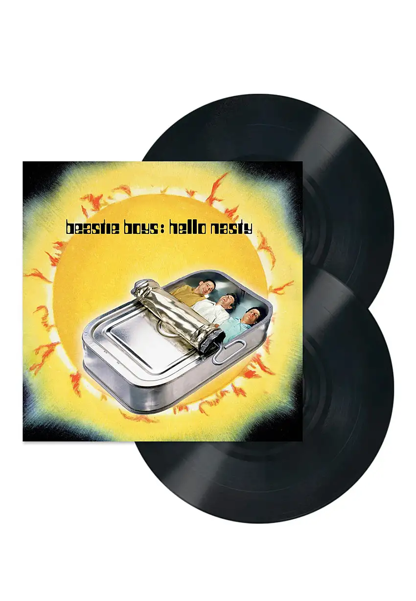 Beastie Boys - Hello Nasty - 2 Vinyl