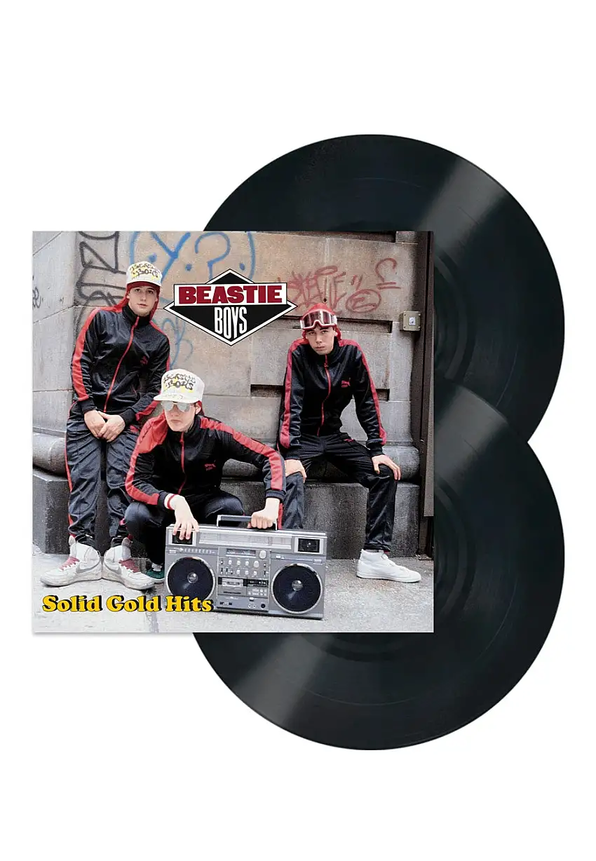 Beastie Boys - Solid Gold Hits - 2 Vinyl