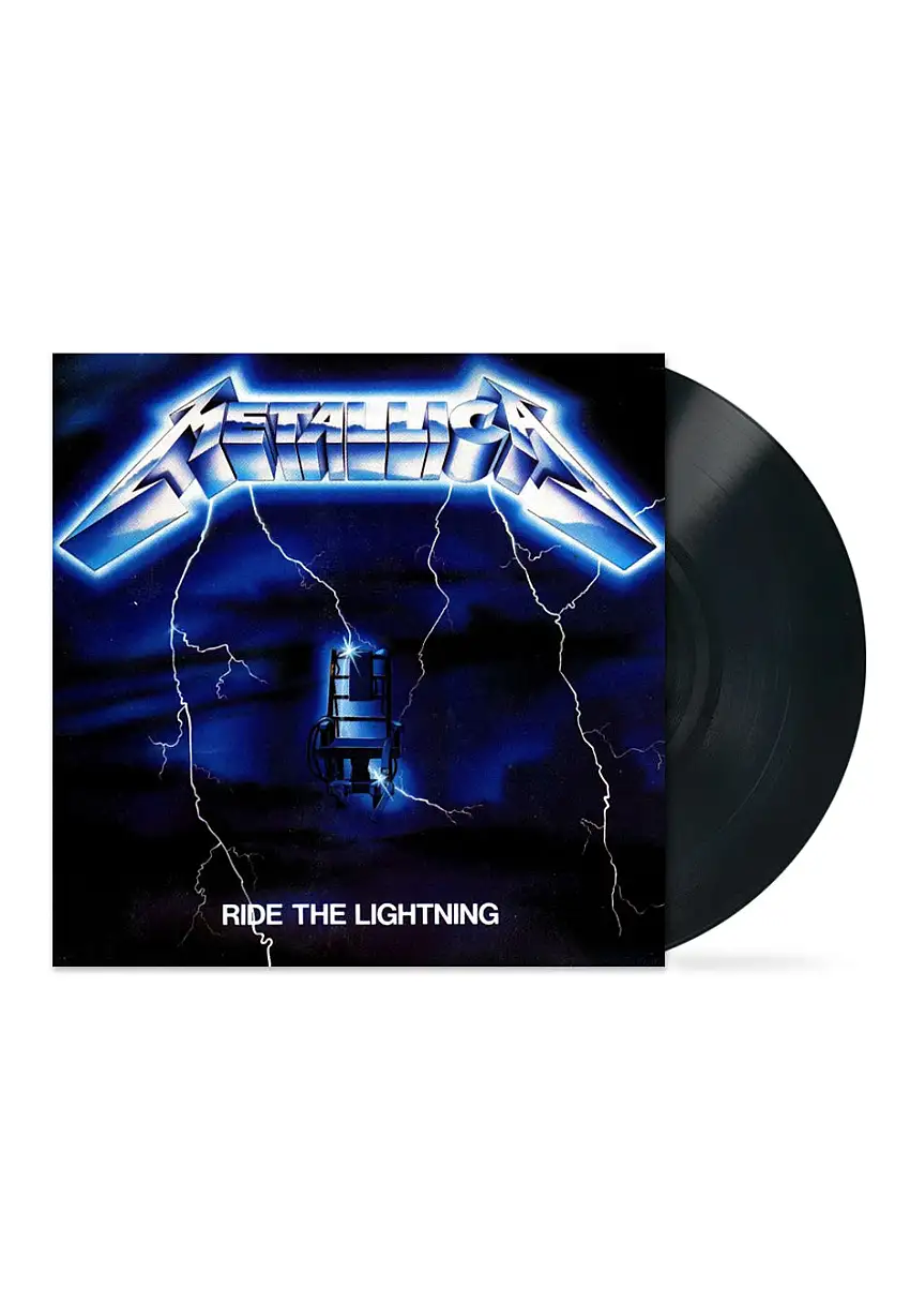 Metallica - Ride The Lightning - Vinile
