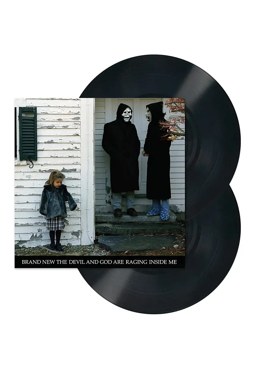 Brand New - The Devil And God Are Raging Inside - 2 Vinyl