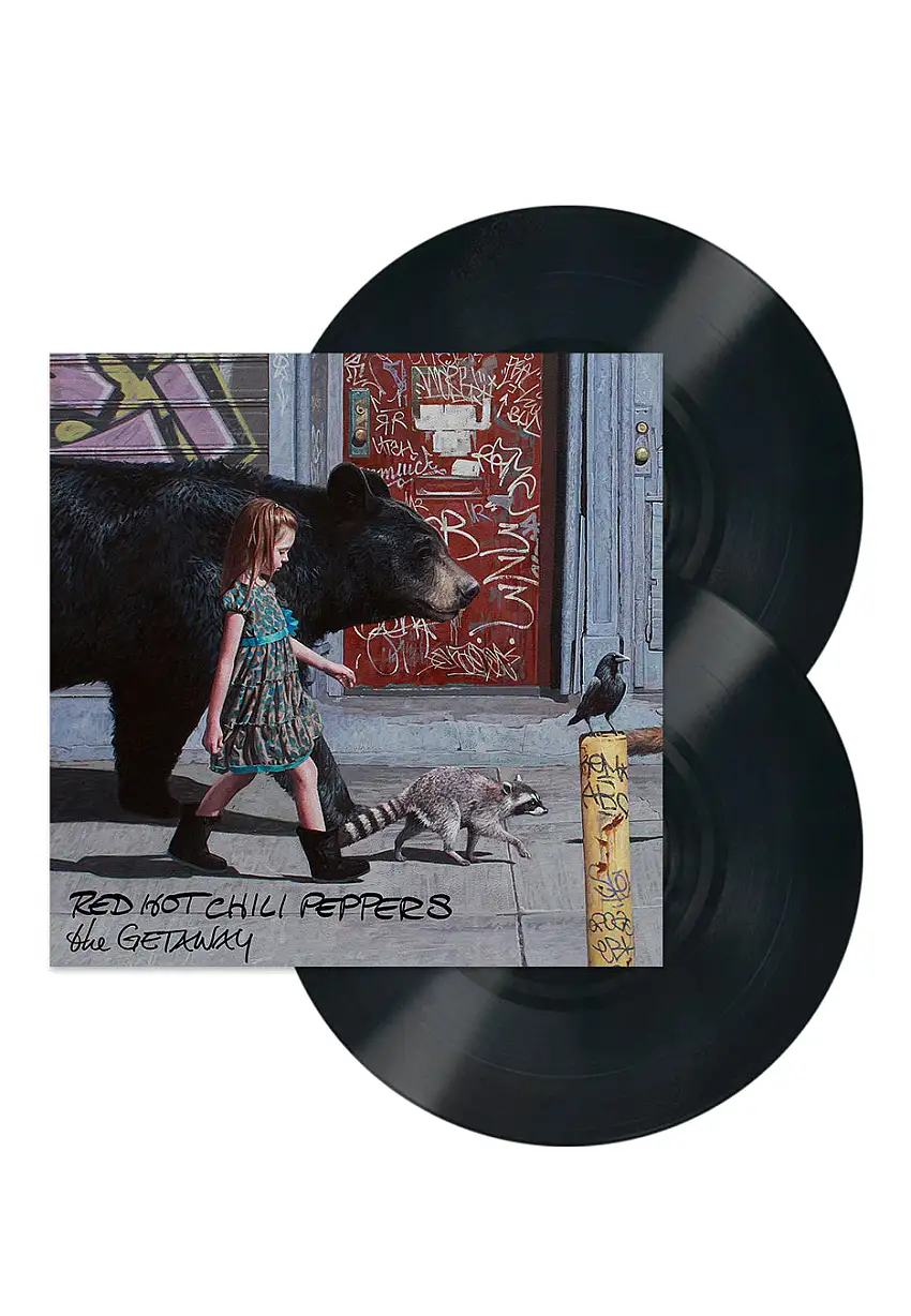 Red Hot Chili Peppers - The Getaway - 2 Vinyl