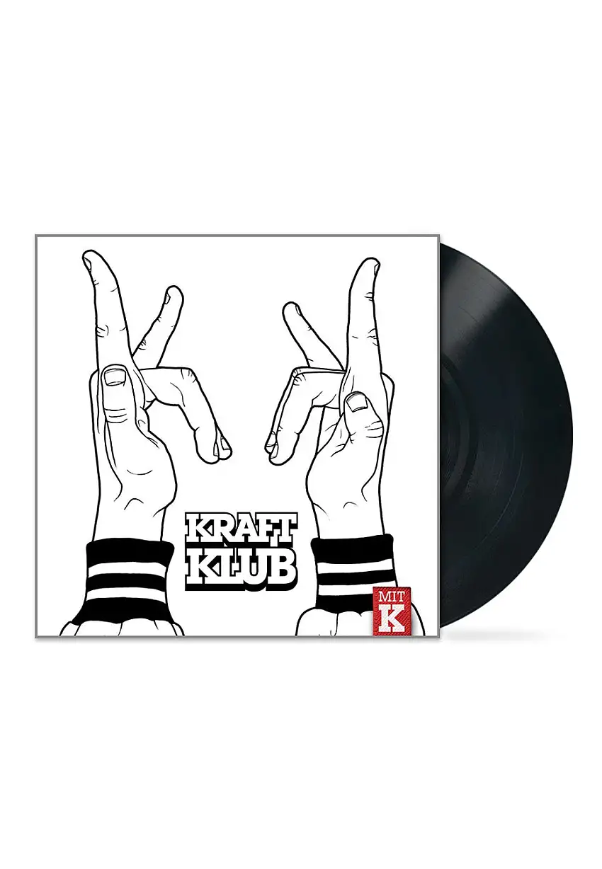 Kraftklub - Mit K - Vinile