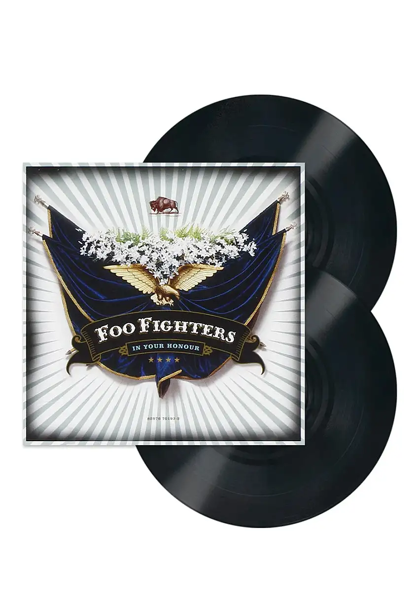 Foo Fighters - In Your Honor - 2 Vinyl