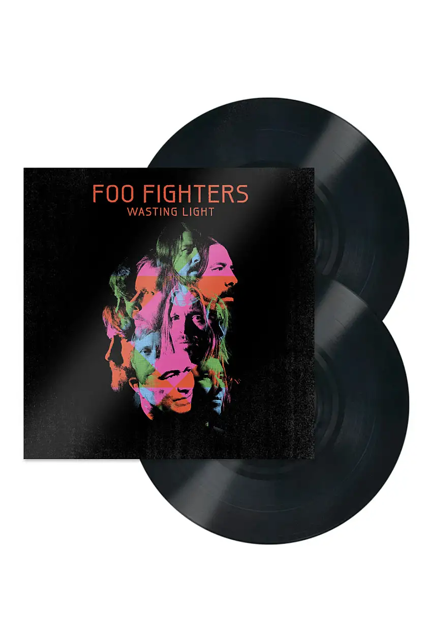 Foo Fighters - Wasting Light - 2 Vinyl