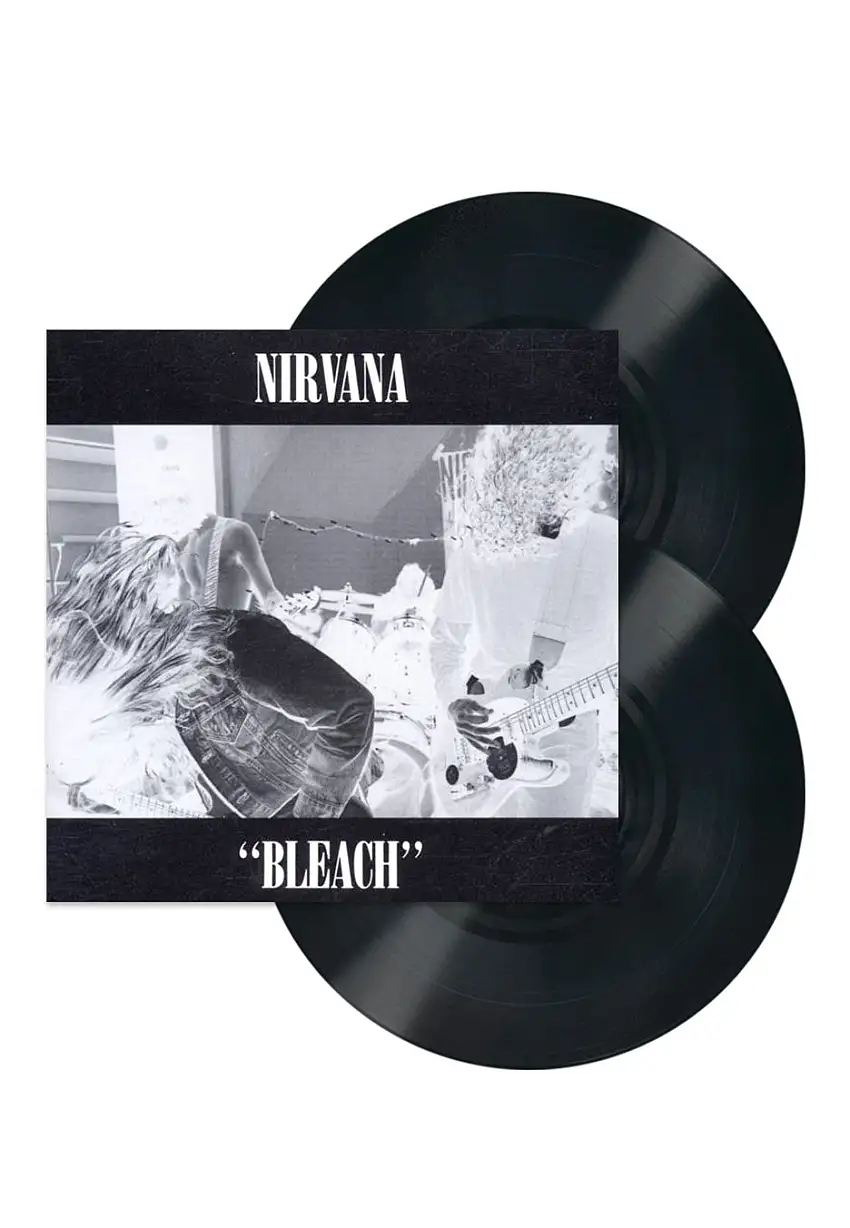 Nirvana - Bleach Deluxe Edition - 2 Vinyl